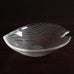 Tapio Wirkkala for Iittala, Finland, engraved dish M5548