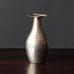 GAB Tenn, Sweden, Pewter vase with horizontal line decoration L3365