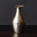 GAB Tenn, Sweden, Pewter vase with horizontal line decoration L3365