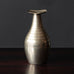 GAB Tenn, Sweden, Pewter vase with horizontal line decoration L3365