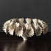 Ursula Morley Price, unique stoneware sculptural bowl L3451