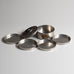 K.E&Co, Swedish, decorated lidded game jar, M4149