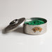 K.E&Co, Swedish, decorated lidded game jar, M4149