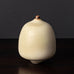 Karl and Ursula Scheid, Germany, unique stoneware vase with off-white glaze K2795