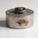 K.E&Co, Swedish, decorated lidded game jar, M4149