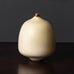 Karl and Ursula Scheid, Germany, unique stoneware vase with off-white glaze K2795