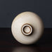 Karl and Ursula Scheid, Germany, unique stoneware vase with off-white glaze K2795