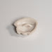 Stig Lindberg for Gustavsberg, Sweden, stoneware button, woman's face with white glaze J1334