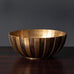 Vendor, Denmark, bronze fluted bowl L3465