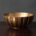 Vendor, Denmark, bronze fluted bowl L3465