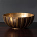 Vendor, Denmark, bronze fluted bowl L3465