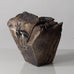 Claude Champy, own studio, France, "Boite" multi-piece stoneware jar K2808