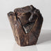 Claude Champy, own studio, France, "Boite" multi-piece stoneware jar K2808