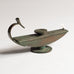 Sune Bäckström, Sweden, art deco oil lamp M4182