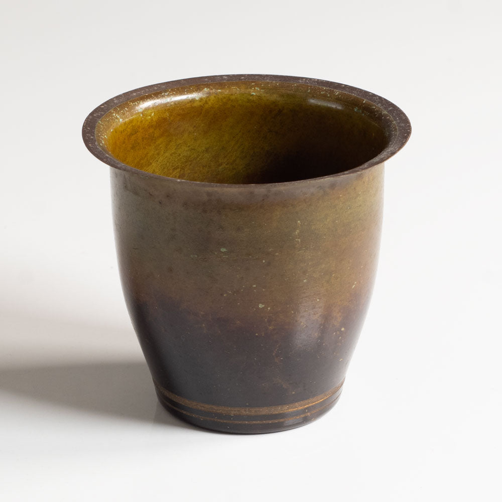 Holger Fridericias, HF Ildfast, Denmark, bronze bowl K2395