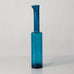 Nanny Still for Rihimaen Lasi Oy, decanter in blue glass L3252