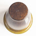 Holger Fridericias, HF Ildfast, Denmark, bronze bowl K2395