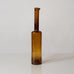 Nanny Still for Rihimaen Lasi Oy, decanter in amber glass L3250
