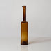 Nanny Still for Rihimaen Lasi Oy, decanter in amber glass L3250