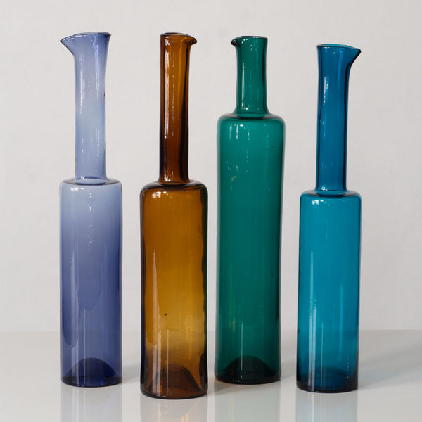 Group of four Nanny Still decanters