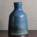 Carl Harry Stålhane for Rörstrand, Sweden, unique very large stoneware vase with blue glaze M5580