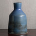 Carl Harry Stålhane for Rörstrand, Sweden, unique very large stoneware vase with blue glaze M5580