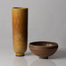 Two patterned vessels by Berndt Friberg for Gustavsberg, Sweden