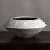 Chris Carter, UK, unique large stoneware bowl with gray glaze M4322