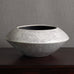 Chris Carter, UK, unique large stoneware bowl with gray glaze M4322