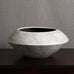 Chris Carter, UK, unique large stoneware bowl with gray glaze M4322