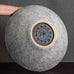 Chris Carter, UK, unique large stoneware bowl with gray glaze M4322