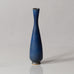Berndt Friberg for Gustavsberg, Sweden, unique stoneware vase with blue haresfur glaze L3475