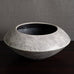 Chris Carter, UK, unique large stoneware bowl with gray glaze M4322