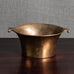 Sune Bäckström, Sweden, bronze bowl with two handles M5604