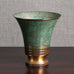 Carl Sorensen, US, patinated bronze vase M5596