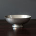 Two bowls by Edvin Ollers for Gjutet Tenn, Swede