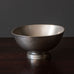 Edvin Ollers for Gjutet Tenn, Sweden, pewter ovoid bowl J1443