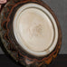 Carl Harry Stålhane for Rörstrand, Sweden, unique stoneware bowl with brown glaze M5601