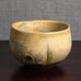 Jørgen Mogensen, own studio, Denmark, stoneware bowl with yellow ochre glaze M5583