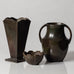 Group of bronze vessels by Just Andersen for GAB, Sweden