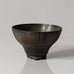 Just Andersen, Denmark, bronze fluted bowl  L3464