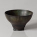 Just Andersen, Denmark, bronze fluted bowl  L3464