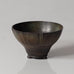 Just Andersen, Denmark, bronze fluted bowl  L3464