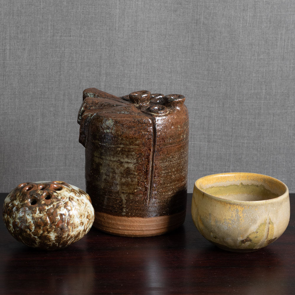 Three vessels by Jørgen Mogensen, own studio, Denmark