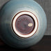 Berndt Friberg for Gustavsberg, Sweden, stoneware vase with pale blue gray haresfur glaze M5565