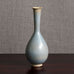 Berndt Friberg for Gustavsberg, Sweden, stoneware vase with pale blue gray haresfur glaze M5566