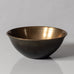 Just Andersen, Denmark, bronze bowl with polished interior  UK4
