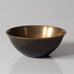 Just Andersen, Denmark, bronze bowl with polished interior  UK4