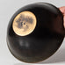 Just Andersen, Denmark, bronze bowl with polished interior  UK4