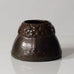 John Färngren, Otto Meyer Foundry, Sweden, art nouveau bronze vase L3633